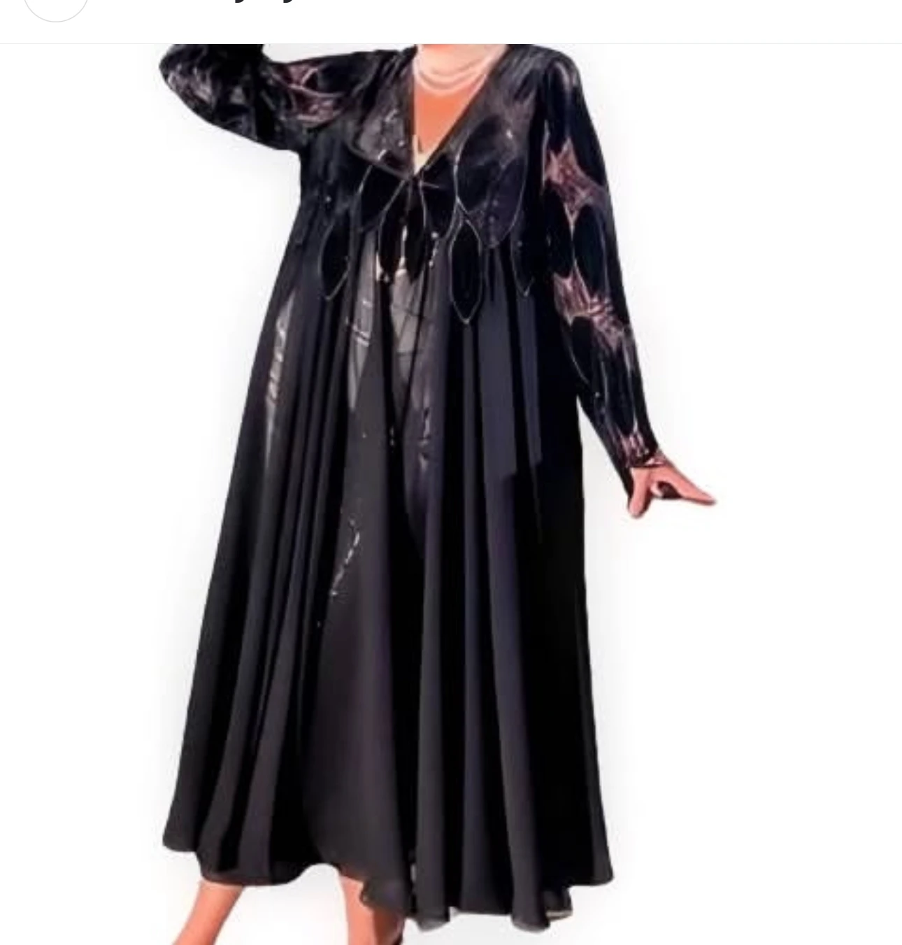 Abaya Trendy Abaya